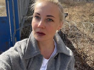 Julia Nawalna przyjechała do Polski. Miała konkretny cel