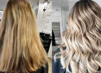 Lokówka z płytką nasączoną odżywką z kokosa szybko ujarzmia niesforne pasma. „Koniec z sianem na głowie!”