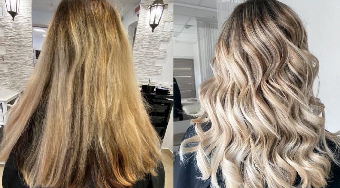 Lokówka z płytką nasączoną odżywką z kokosa szybko ujarzmia niesforne pasma. „Koniec z sianem na głowie!”