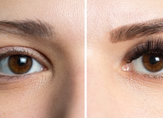 Nieudana regulacja? Ten tusz z mikrowłóknami daje efekt gęstych, naturalnie wyglądających brwi