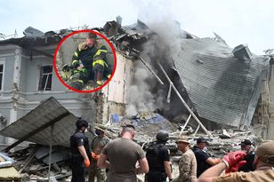 Płakał z bezsilności. Zdjęcie ratownika obiegło internet