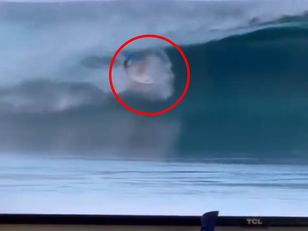 Kamera uchwyciła pośladki. Debiut na igrzyskach zapamięta na długo