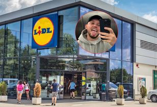 Pokazał, co się działo na otwarciu nowego Lidla. W sieci zawrzało