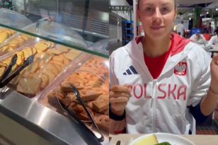 Linette zabrała głos. Nagrała stołówkę w olimpijskiej wiosce