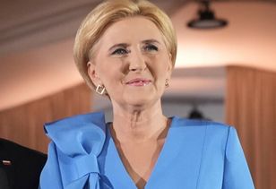 Para prezydencka w Waszyngtonie. Tak Agata Kornhauser-Duda ubrała się na szczyt NATO