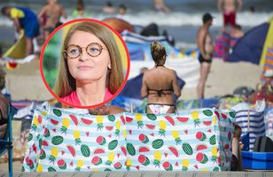 Internautka pyta: mogę założyć stringi na plażę? Kamińska-Radomska odpowiada