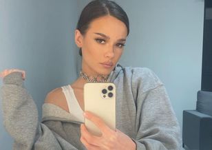 Pokazała kulisy próby. Strój na luzie: dresy i stanik sportowy