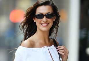 Modowy duet w kowbojskim stylu. Bella Hadid go uwielbia