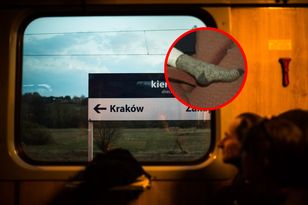 Wszedł do przedziału. Wtedy zaczął się prawdziwy koszmar