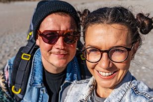 Jakub Tolak o początkach związku.