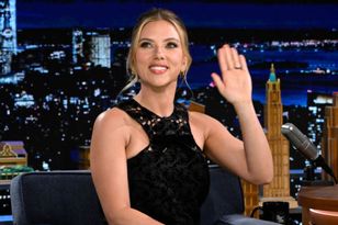 Scarlett Johansson w małej czarnej. Nie można było oderwać od niej wzroku