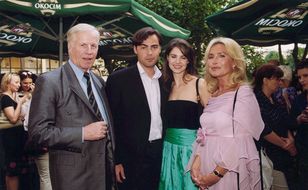 Bogumiła Wander ma przystojnego syna. Gdy się żenił,