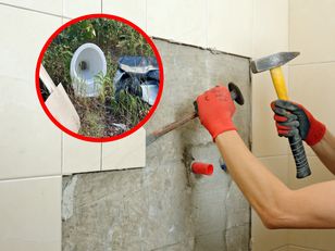 Zrezygnowała z wakacji, żeby wykończyć dom. Straszne, co zrobiła ekipa