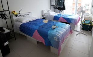 Seks w wiosce olimpijskiej.