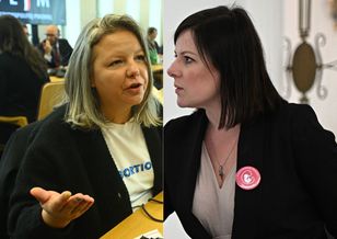 Wyznała w studiu, że przed chwilą połknęła tabletkę aborcyjną. Godek zareagowała