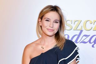 Wypoczywa na Kaszubach. Pozowała w stroju kąpielowym