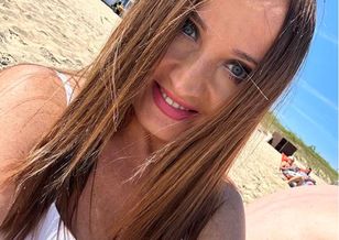 Justyna Dobrosz-Oracz pokazała zdjęcie z plaży. Towarzyszył jej mąż