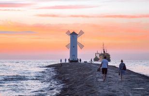 Najpiękniejsza polska plaża. Internauci zdecydowali