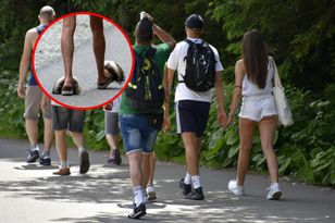 Rewia mody na górskich szlakach.