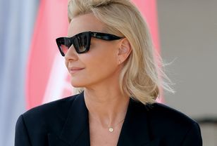 Włożyła sportowe szorty. Bikini było „wisienką na torcie”