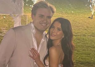 Ożenił się z Roksaną Węgiel. W ślubnej marynarce ukrył znaczący napis