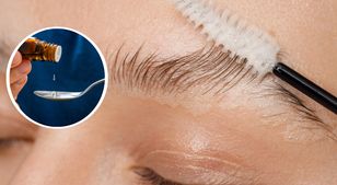 W aptece kupisz za 10 zł. Nałóż na brwi, a