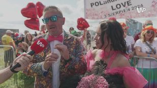Chcieli zrobić coś innego. Wzięli ślub podczas Pol'and'Rock Festival