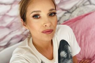 Zachwyciła na chrzcinach córki. Wszyscy patrzyli tylko na nią