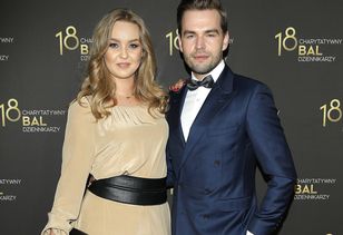 Pracują w konkurencyjnych stacjach. Po ślubie pojechali na audiencję u papieża