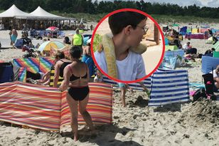 Niebezpieczne zjawisko nad Bałtykiem. Policja wydała komunikat