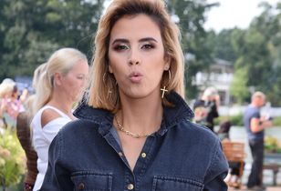 Wybrała doskonale. Michalina Sosna już nosi najmodniejsze spodnie na jesień 2024