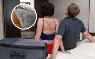 Wymieniła się mieszkaniami z obcymi.