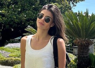 Stylizacja jak z okładki. Tak ubrana przechadzała się po wąskich uliczkach