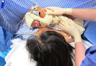 Joanna Ligocka pracuje z wcześniakami. Najmniejszy ważył tylko 350 g