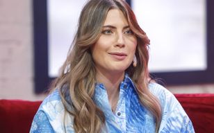 Bawiła się na imprezie TVP.