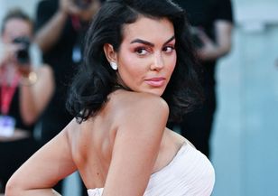 Georgina Rodriguez olśniła w Wenecji. Jej suknia to szczyt sztuki krawieckiej