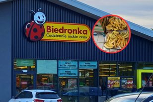 Pokazał, co wyrzuca Biedronka.