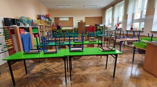Dzieci są wykończone.