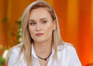 Powiedziała o tym głośno.