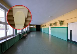 Opłakany stan łazienek w katowickiej szkole. Miasto nie ma pieniędzy?