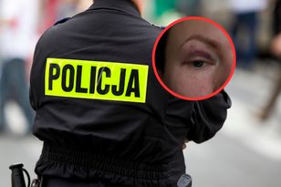 Uderzył ją w centrum Warszawy. Nie został zatrzymany