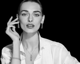 Linia High Jewellery by Apart - Nowa kampania z luksusową biżuterią z diamentami