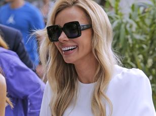 Janachowska w małej czarnej. Ale spójrzcie, co wsunęła na nogi