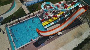 Aquapark w Łodzi bez dzieci. Polacy oceniają decyzję