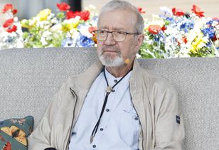 O pierwszej żonie Daukszewicz wspomina niechętnie.