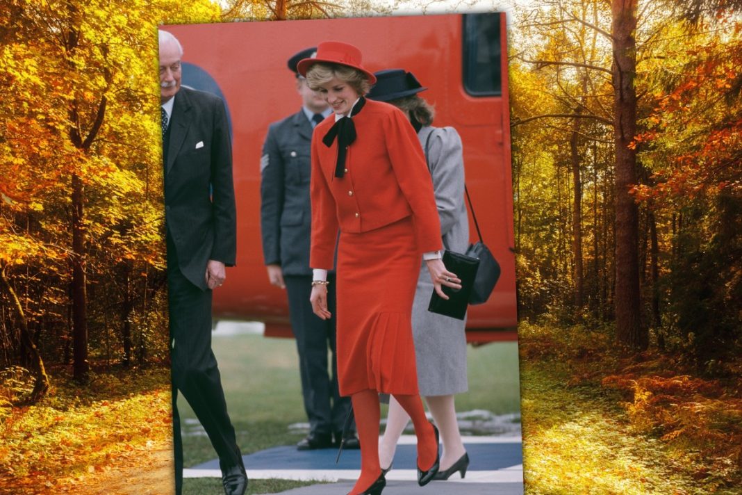 Kiedyś nosiła je księżna Diana, dzisiaj znowu zachwycają. Kosztują grosze