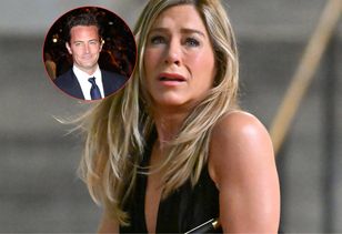 Minął rok od śmierci Matthew Perry’ego. Aniston złożyła mu wyjątkowy hołd