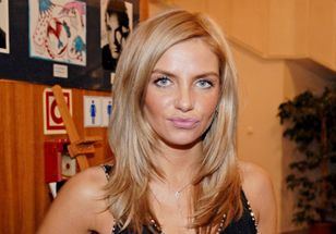 Pokazała się na ściance.