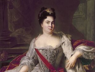 Caryca Katarzyna I. Trafiła w rubaszne gusta cara