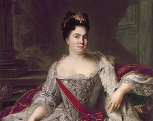 Caryca Katarzyna I. Trafiła w rubaszne gusta cara